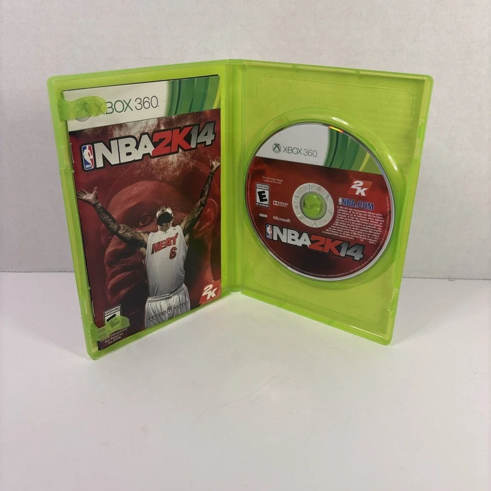 Xbox nba 2k14
